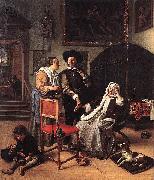The Doctor's Visit Jan Steen